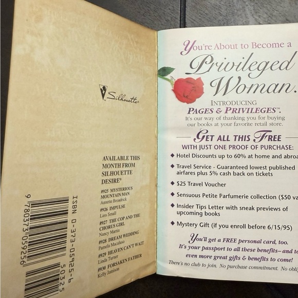 Mysterious Mountain Man by Annette Broadrick - Picture 3 of 3